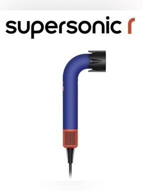 Dyson Supersonic R NIB limited blue and topaz